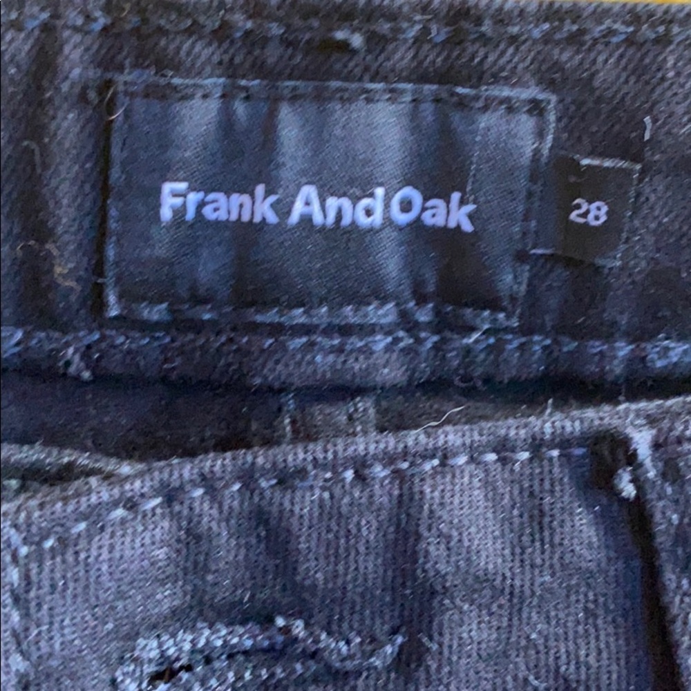 MINT CONDITION Frank and Oak skinny jeans - Picture 3 of 5